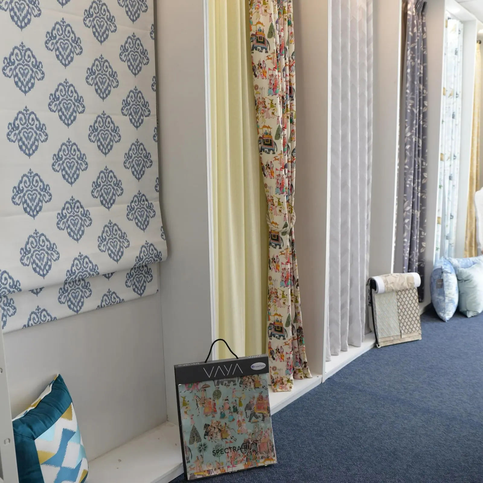 Zara Curtains and Blinds showroom in Cockburn Central